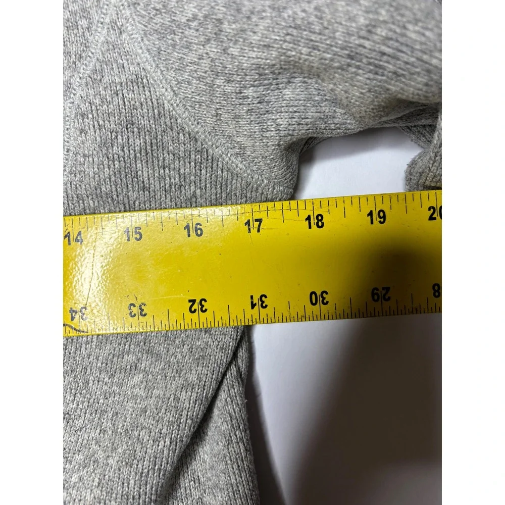 Patagonia Better Sweater 1/4‎ Zip Fleece Pullover Heather Gray Womens Small